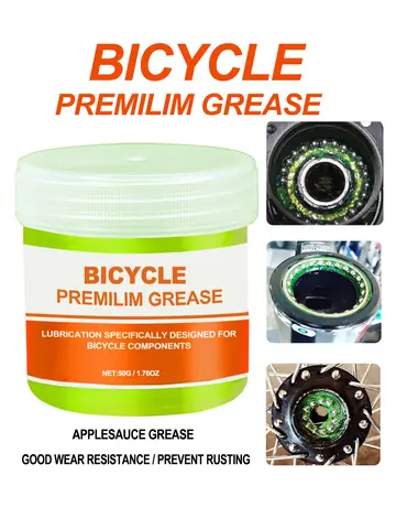 50g Bicycle Lubricating Oil Effect Bearing Grease Hub Lubricants Lipid Elements for Mountain Road Bikes