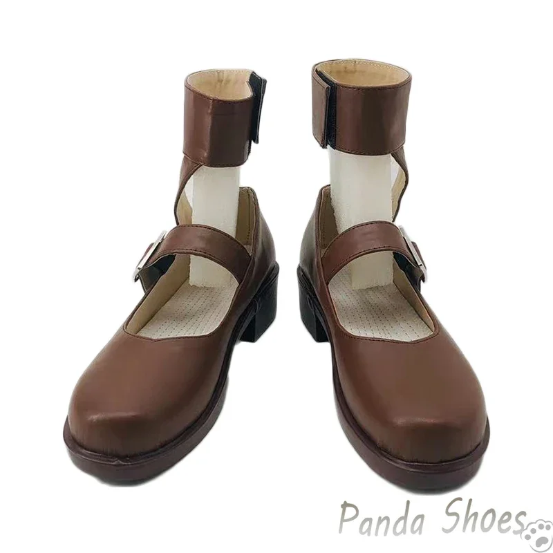 Buty do cosplayu z gry Identity V, postać Toy Merchant, buty anime, kostium cosplay Anne Lester, rekwizyty na con, Halloween.