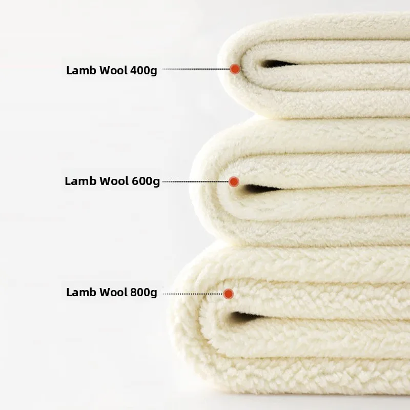 Women's Thickened Lamb Velvet Leggings Winter Warm High Waist Slim Fit Fleece Lined Cotton Pants for Outer Wear