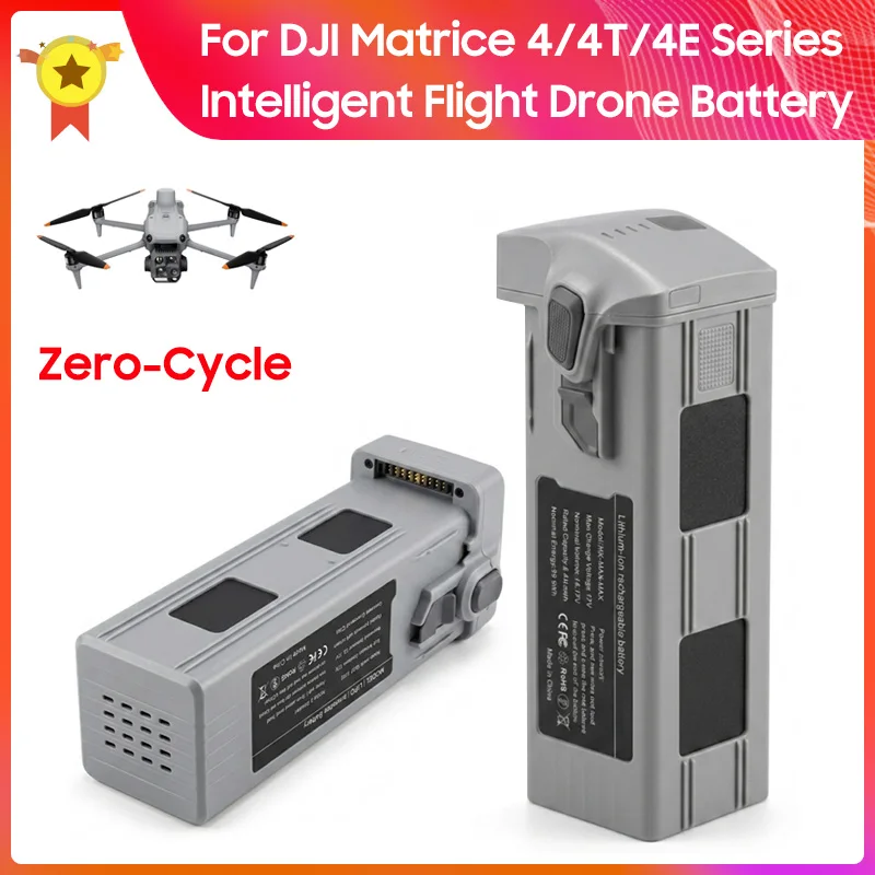 NEW For DJI Matrice4 Series Matrice 4E Matrice 4T Intelligent Flying Drone Replacement Battery 0-Cycle Quality Batteries 6741mAh
