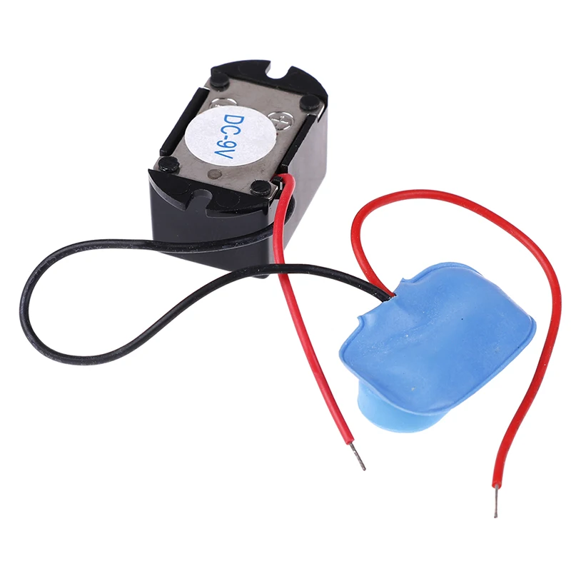 1PC 9V 400HZ Mechanical Buzzer With Lead Vibrating Buzzer With Battery Holder Rodent Repellent Buzzer