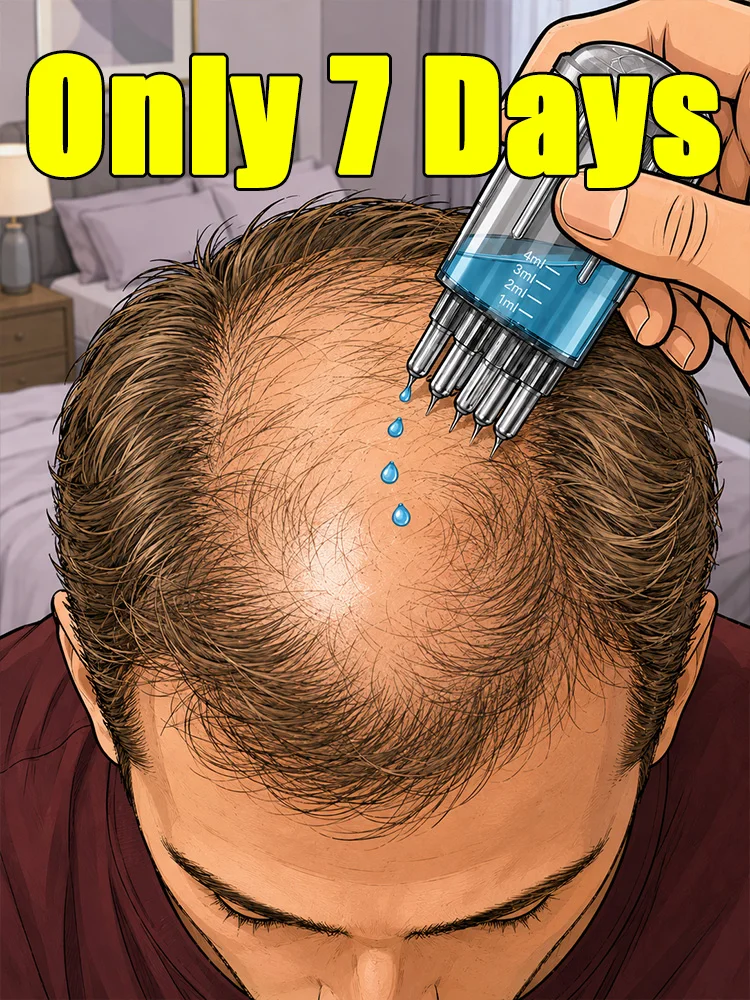 Integrates Into Daily Scalp Care to Strengthen Weak Strands and Expand Natural Hair Coverage Gradually
