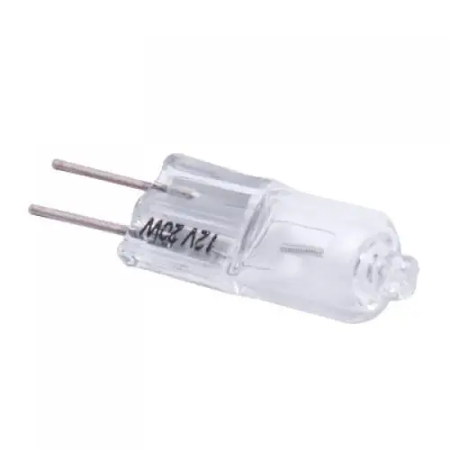 Lampada da tavolo fai da te 12V 20W alogena bi pin G4 tipo lumen 350lm
