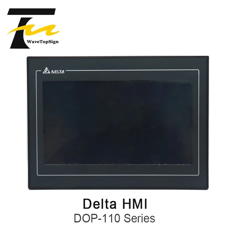 WaveTopSign Delta DOP-110 Series DOP-110IS DOP-110CS DOP-110WS DOP-110CG 10.1inch 10.4inch Touch Screen HMI with 3M Cable