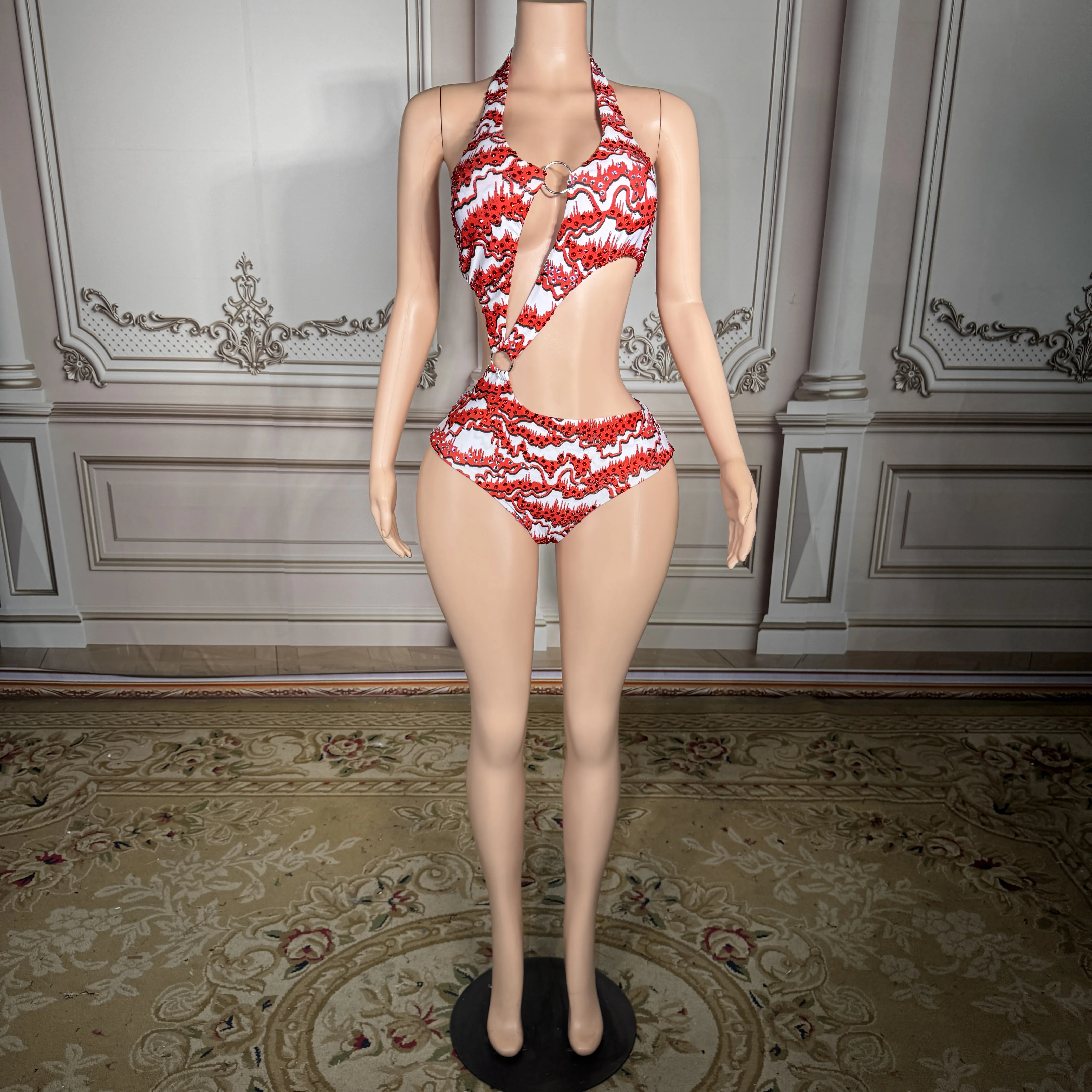 

Новое сексуальное красное платье с сеткой и стразами ZD, длинное вечернее платье для женщин, роскошное платье с кристаллами для дня рождения, сценическое платье с блестками