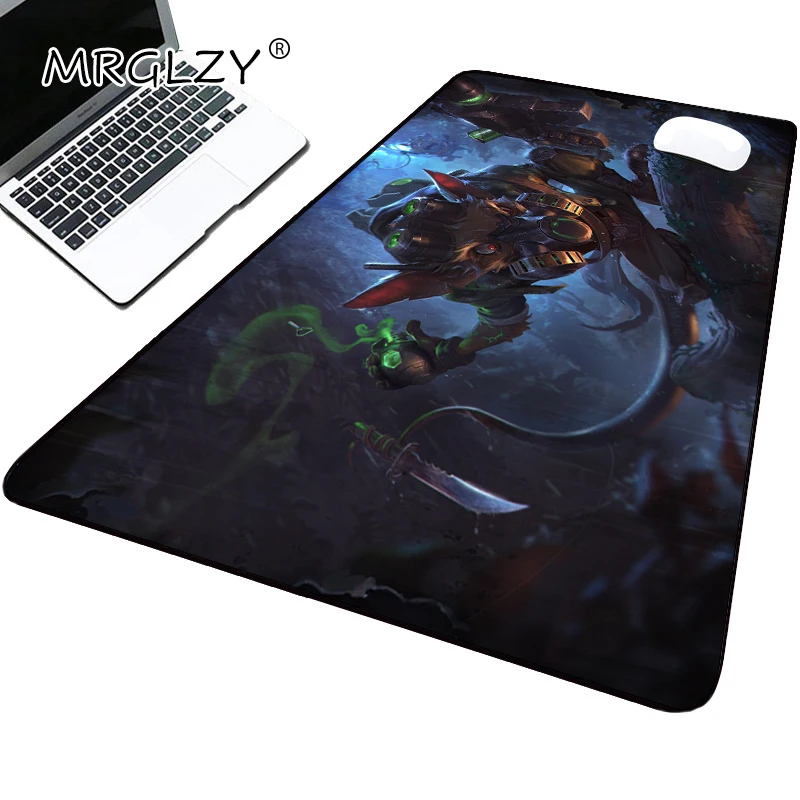 Gamer Mouse Pad League of Legends Twitch Mouse Rug Laptop Desk Mat Gaming 700x300 Pad Printing Desk Protection Computer Pad