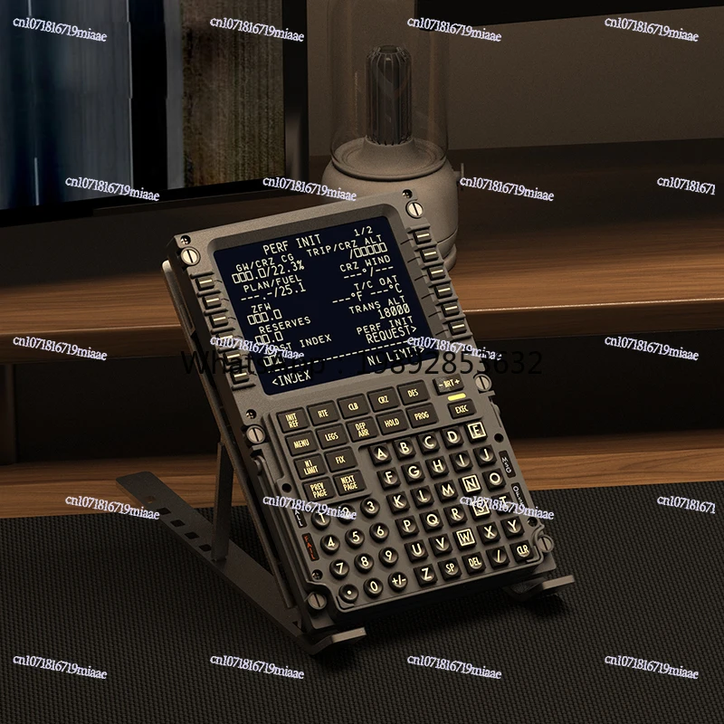 H1 WINGFLEX Boeing 737 CDU Simulated Flight Peripherals B737 Route Control P3D zibo X-Plane