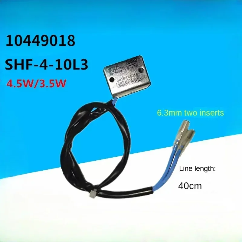 WZ-10449018 220v Air Conditioning 4-Way Valve Coil SHF-4-10L3 SH-W2b