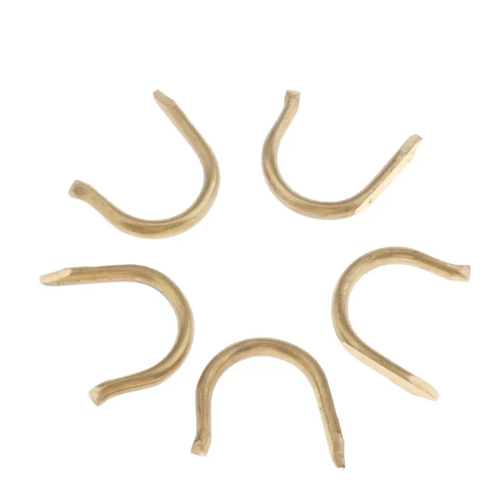 Immagine 5: Supporto per gancio per dito per tromba in rame per strumento in ottone per la pratica di strumenti musicali in ottone