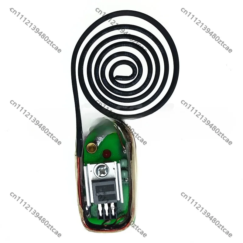 High Power  Coil High Voltage Generator Module DIY Experiment Assembly Kit with Mainboard Tube