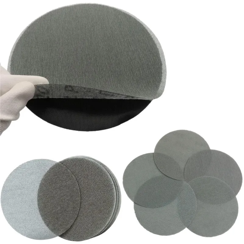 

19pcs 5" 180 Grit Round Sanding Sheets, Fine Finish, Auto Paint Correction