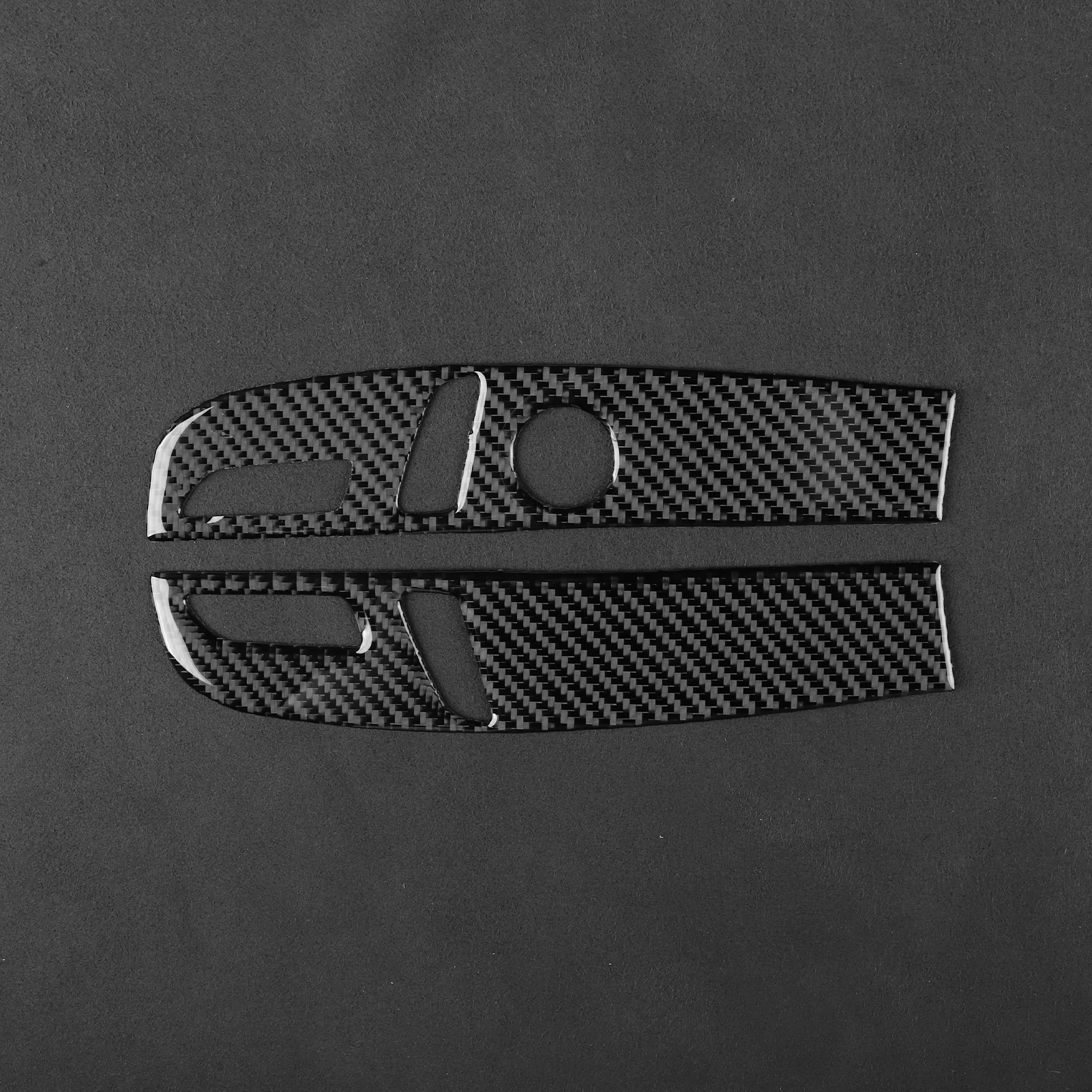 For Tesla Model Y 2025 2026 Carbon Fiber Seat Adjustment Panel Automobile Interiors Decoration Accessorie Modification Sticker