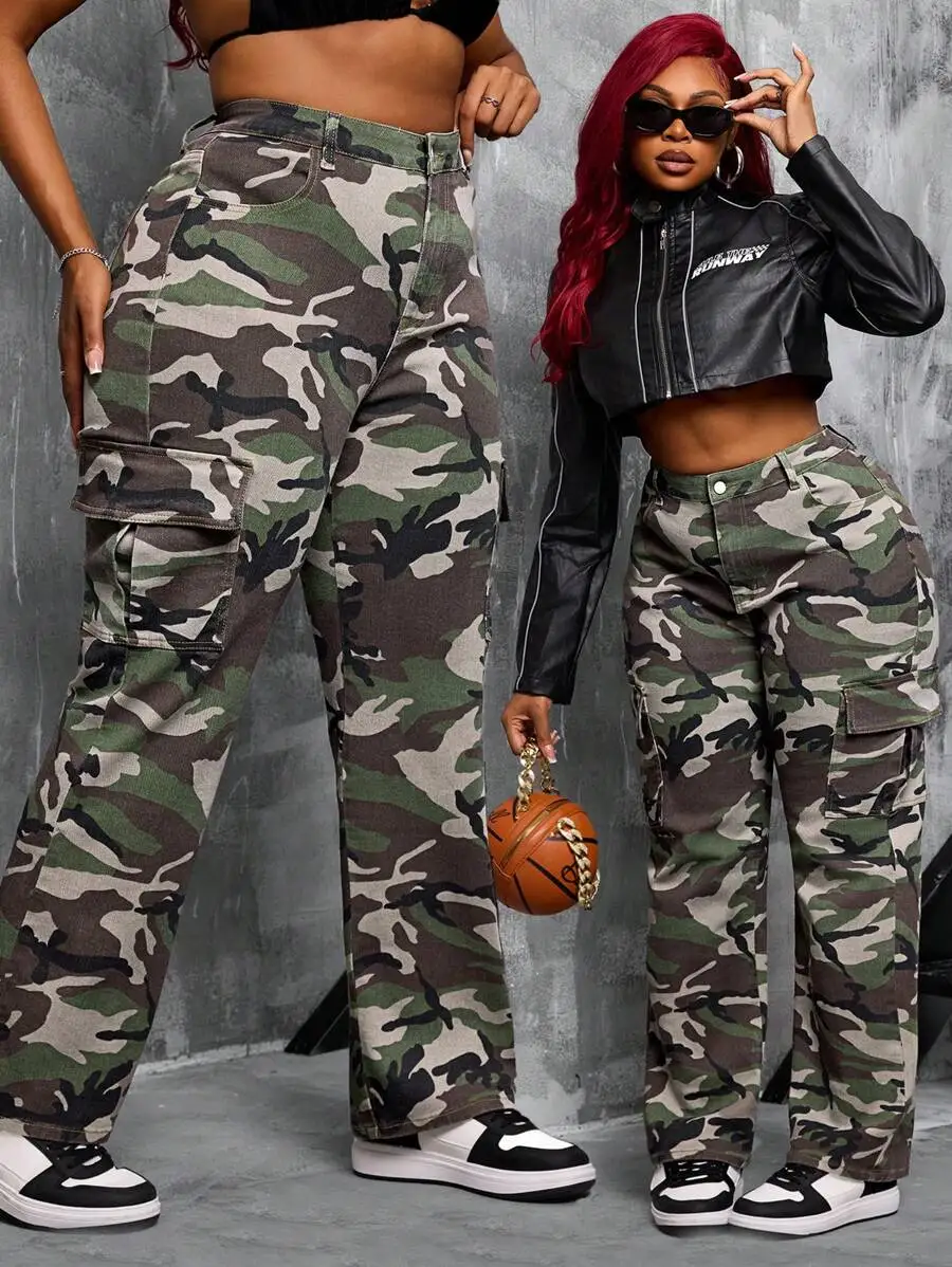 Plus Size Stretch C…