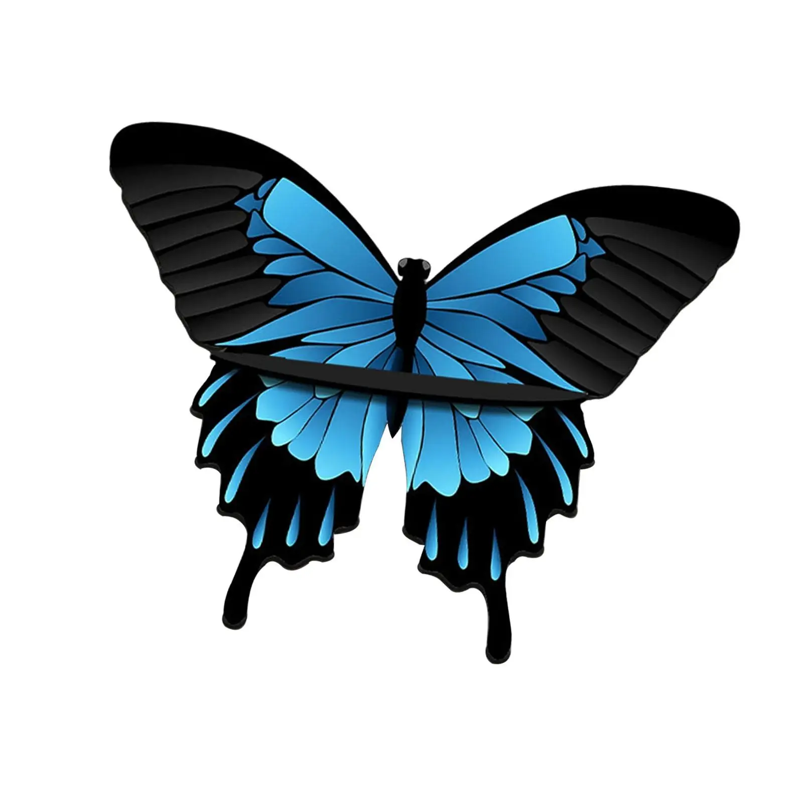 Floating Shelf for Wall Butterfly Wooden Wall Shelf Sturdy Display Stand for Room Decoration Gift