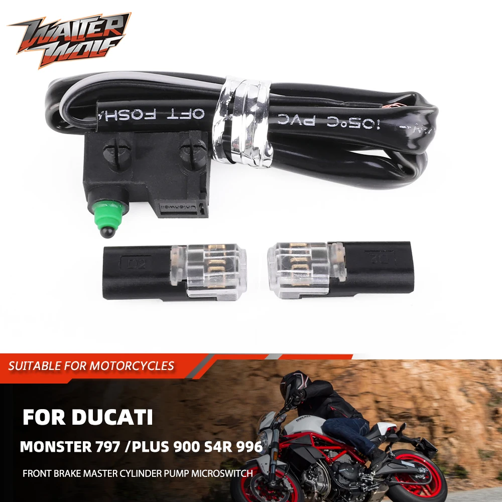 

Front Brake Micro Switch Sensor For Ducati Monster 1100 /S/EVO 1200 /S/R 797 /Plus 900 S4R 996 S4R 1000 Multistrada 1100 /S 848