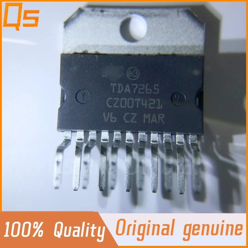 New Original TDA7265 ZIP-11 25+25W audio amplifier IC chip