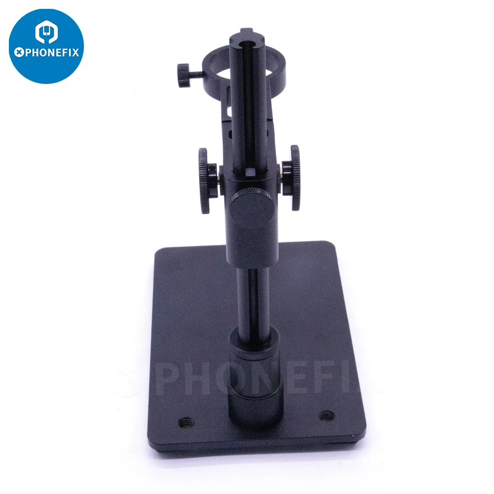 Portable Aluminum Alloy Stand Digital USB Electronic Microscope Adjustable Height Holder Bracket for Phone Soldering Repair Tool