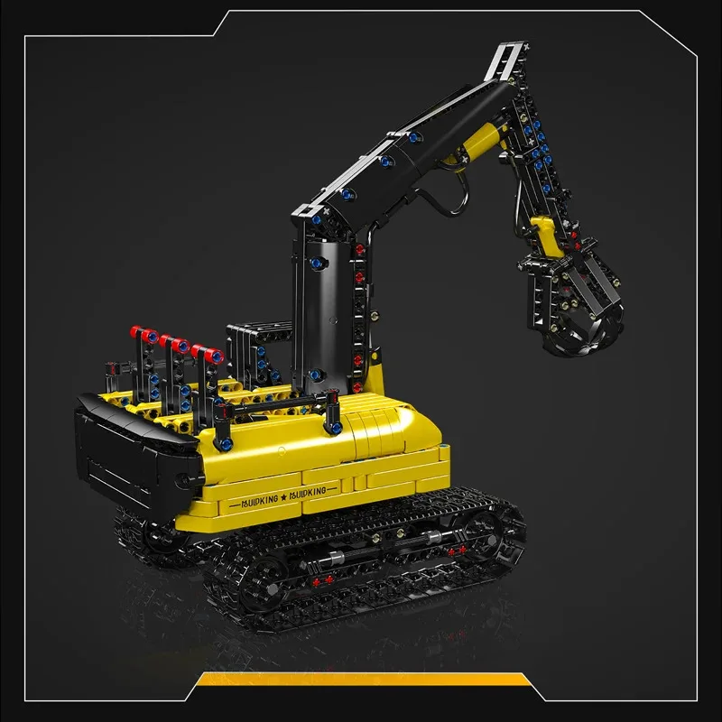

Mould King Technical Car Toys The RC Hydraulic Log Grapple Building Block Assembly Truck Brick Set Kids Christmas Gift