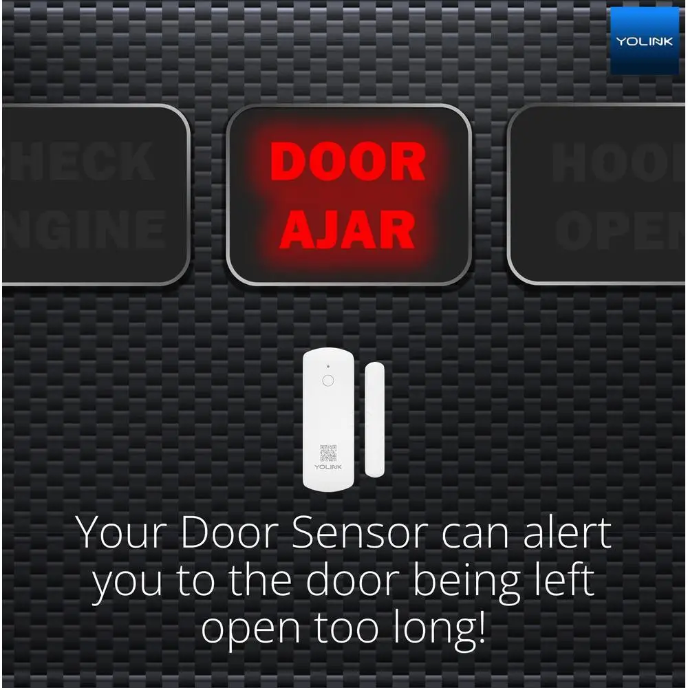 Home Security System Wasserleckdetektor Türsensor Stecker Mini Kit Alexa kompatibel Wireless Range 1/4 Mile LoRa Technology Hub