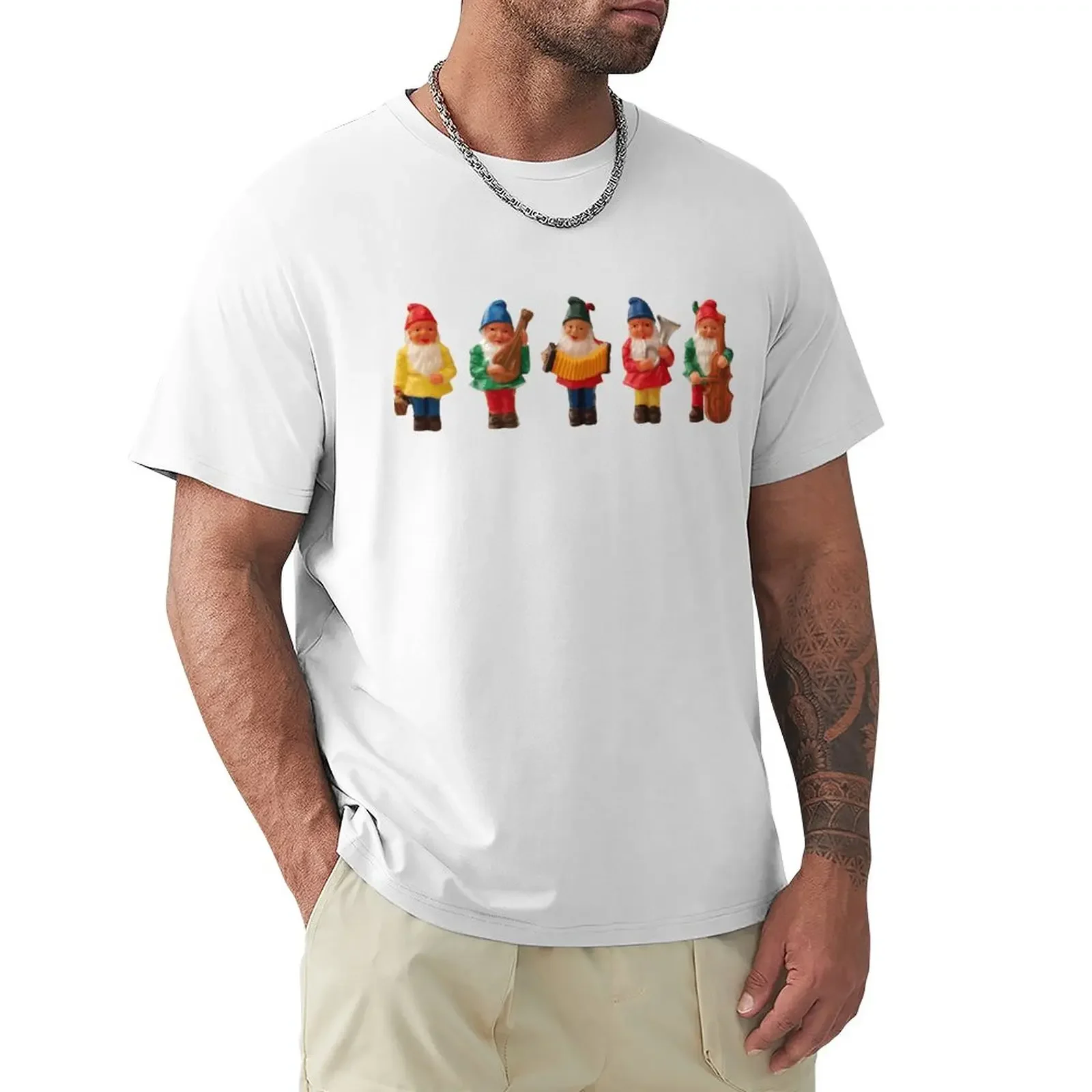 

A Band of Gnomes T-Shirt sublime korean fashion funnys graphics tshirts for men