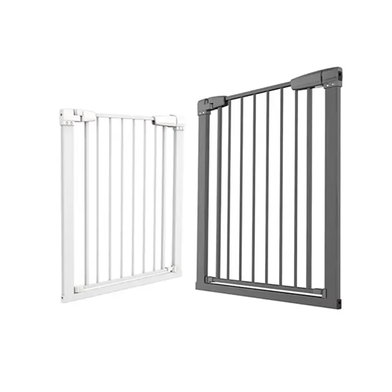 Portable Baby Safety Gate Child Proof Barrier for Stairs Doorways Easy Install Adjustable Width Pet Fence Home Security