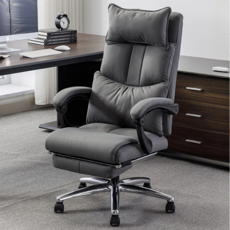 

удобное офисное кресло для длительного сидения, с поддержкой поясницы, на колесиках, многофункциональное, офисная мебель