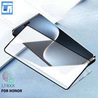 3D Curved Full Glue Unlock Tempered Glass For Honor Magic7 Pro 5 Ultimate Screen Protectors Magic 6 Lite RSR Porsche Design Film