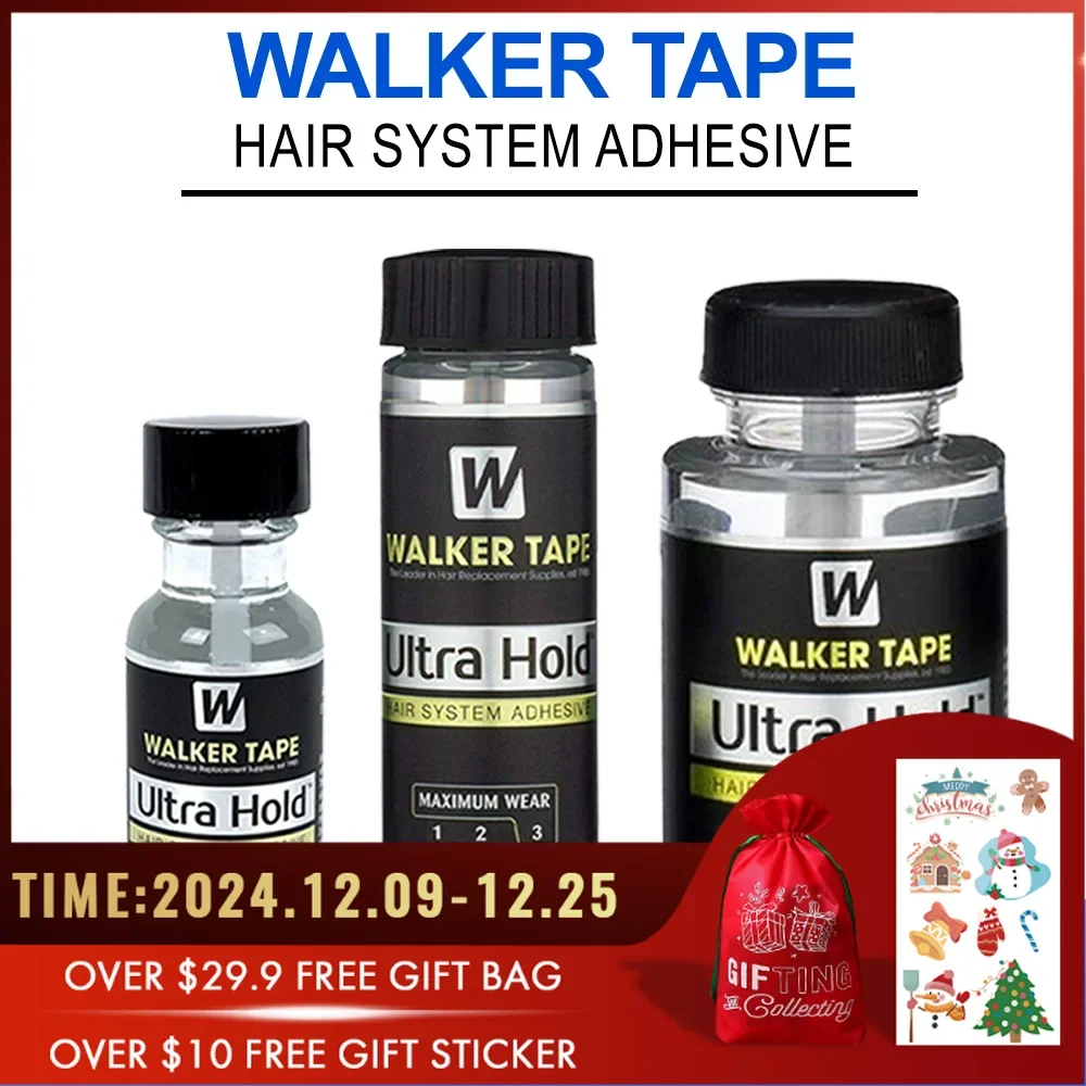 Walker Tape Ultra Hold Glue Waterproof Lace Front Wig Glue Invisible Bonding Glue Strong Hold Hair System Adhesive for Toupee