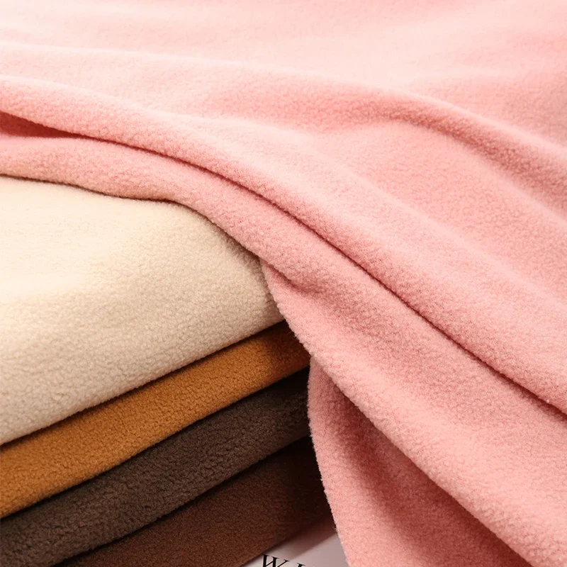 160x50cm/160x200cm Thickened Fleece Fabric For Coral Plush Toys, Warm Coats, Hoodie Lining, Pet Beds Handmade DIY Fabric TJ10434