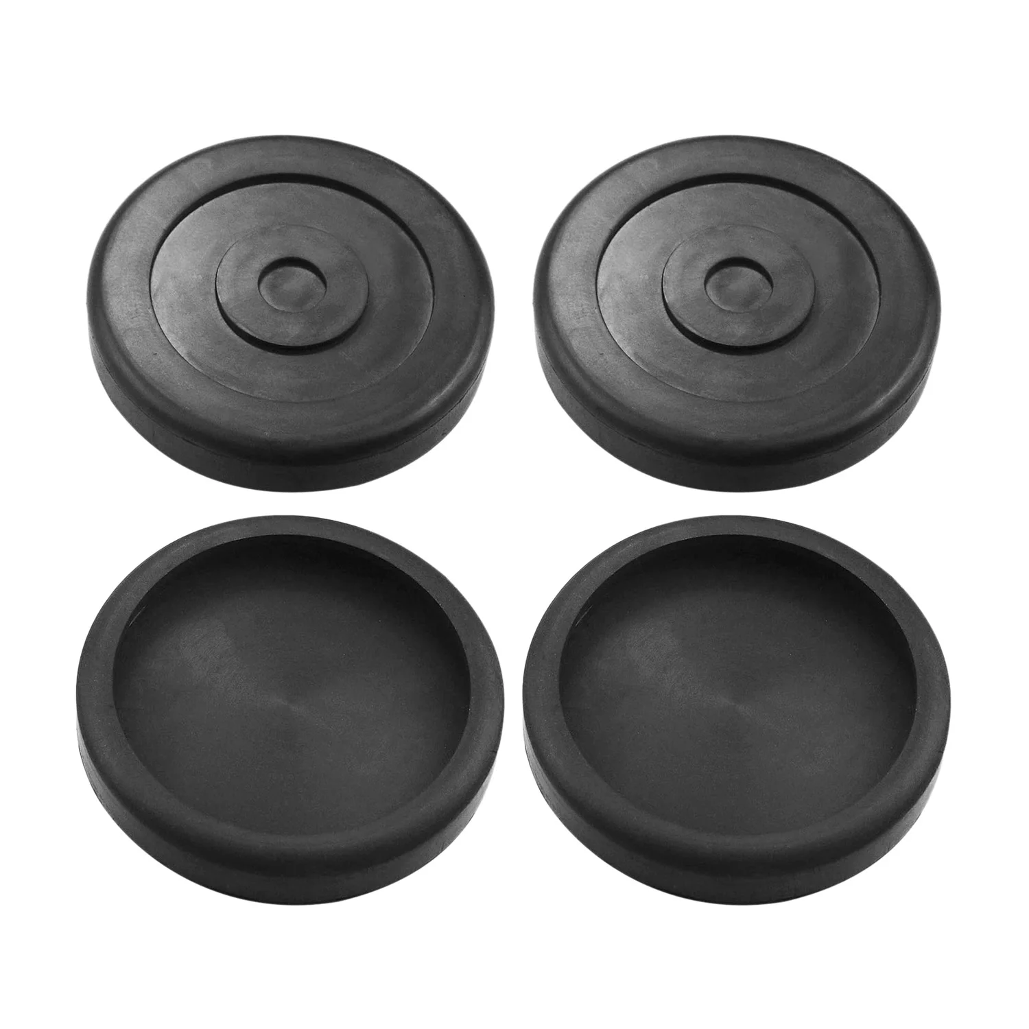 Jeu de 4 Patins de Bras en Caoutchouc Ronds Hd Slip On 5715017 5715017X pour Bendpak Lift Danmar Lift