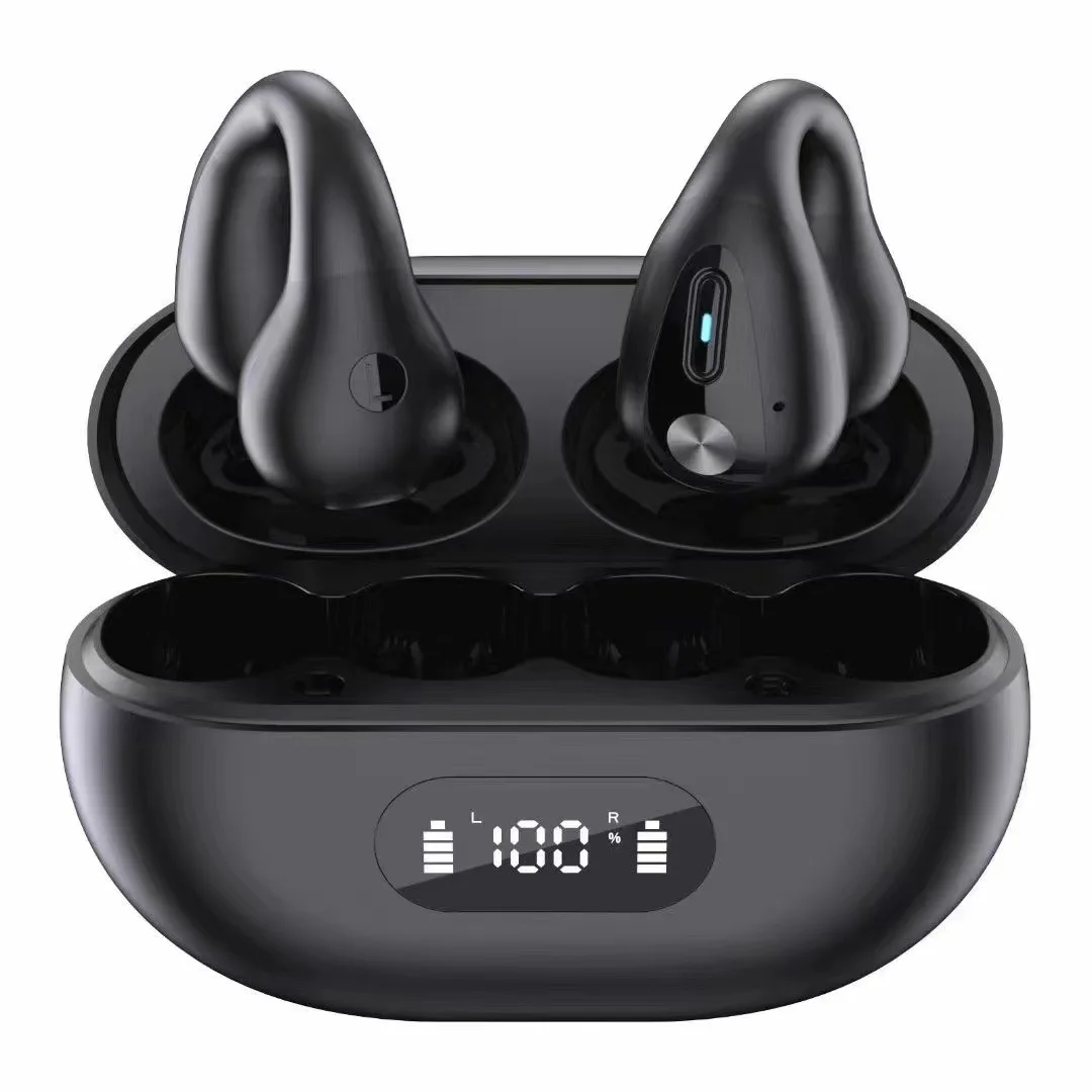 

BH12 Bluetooth Headphones Gaming Wireless Bluetooth Headset Earphone Bluetooth Earbuds HIFI With Mic Charging Box Free Shipping