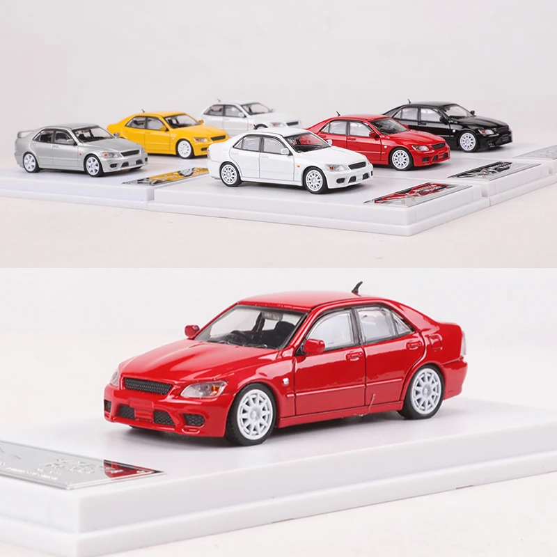 BBS Studio 1:64 Altezza RS200 SXE10 Alloy Model Car