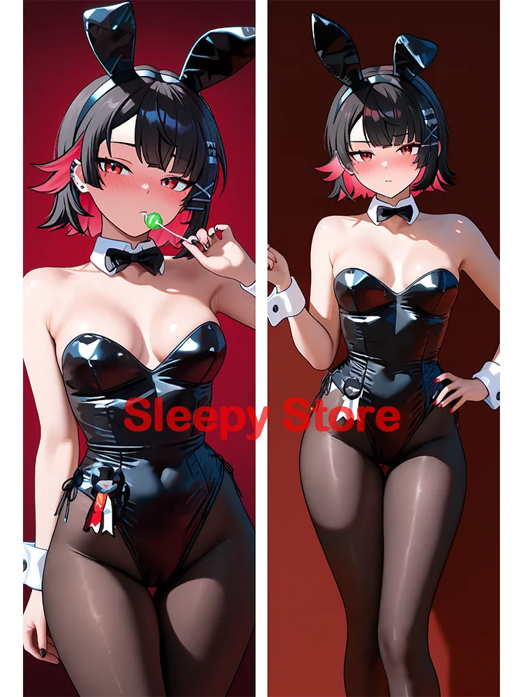 

Dakimakura anime Ellen Joe Double-sided Print Life-size body pillows cover Customization diy Adult pillowcase ai girl