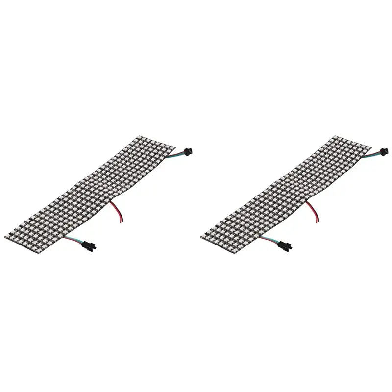 ABVG-2X WS2812 Led Programmable Light Individually Addressable Flexible For Video Display, DC5V (8X32)