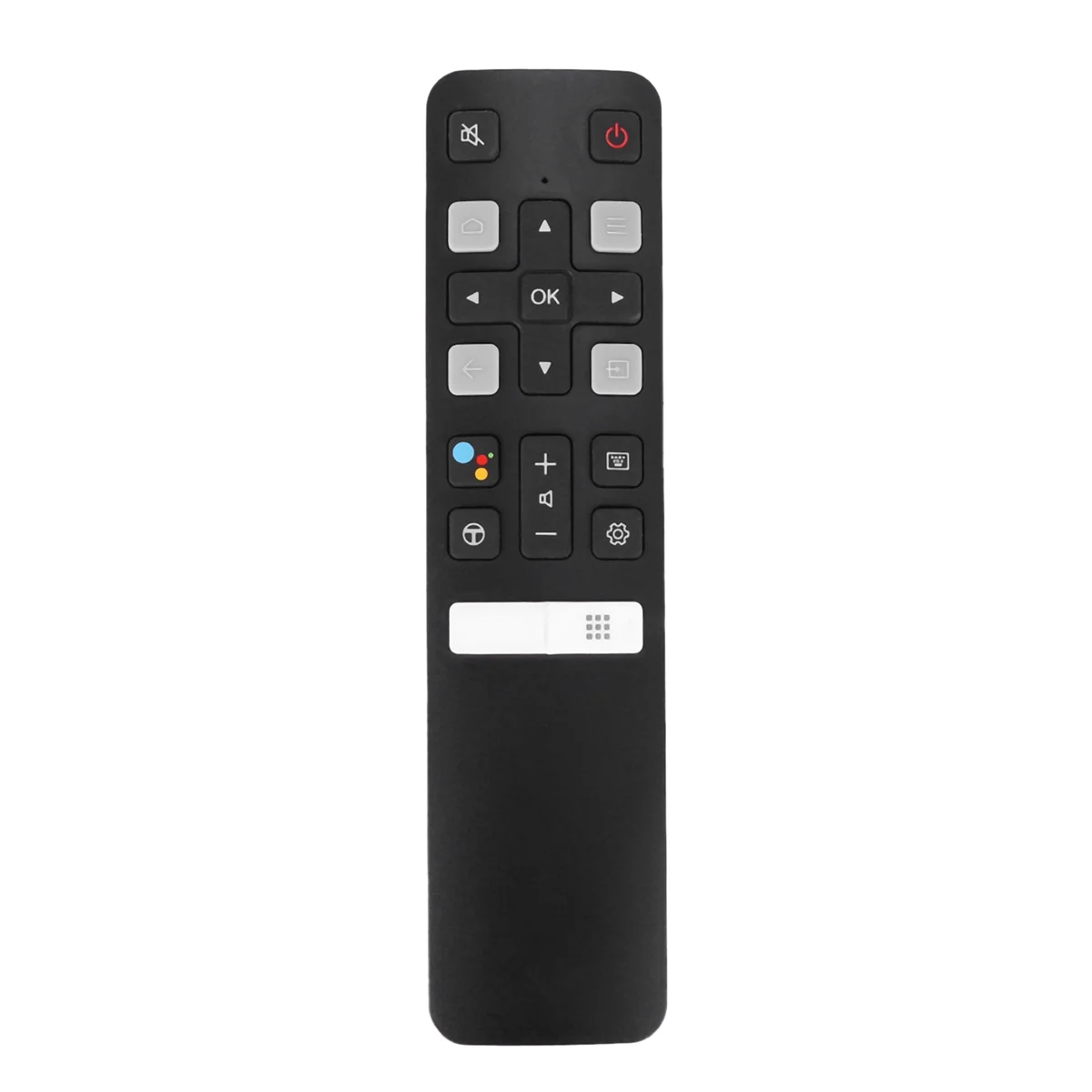 Controle remoto para Tcl Smart TV, controle remoto, Rc802V, Fmr1, Jur6, 65P8S, 49S6800Fs, 49S6510FN