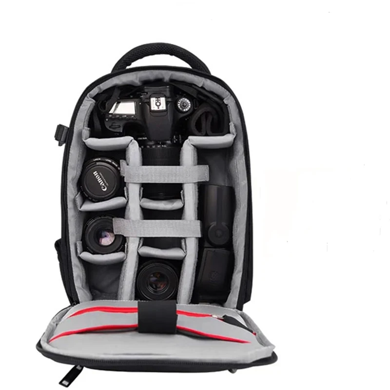 TONO Unisex Waterproof Photography Backpack,Camera Shoulder Bag,Storage Bag for Travel&Outdoor DSLR Cameras Canon,Nikon,Sony