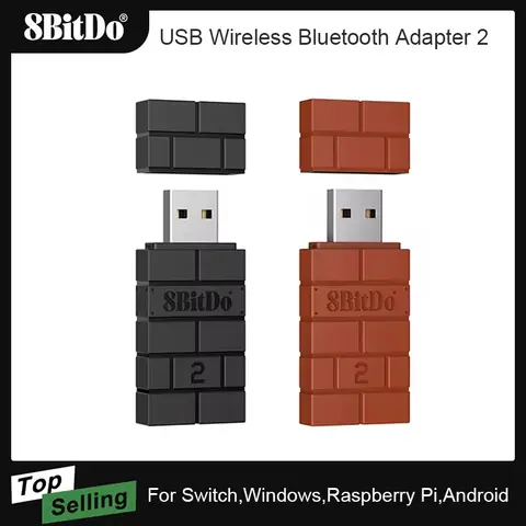 Wireless Bluetooth USB Adapter for Gaming Consoles 8Bitdo
