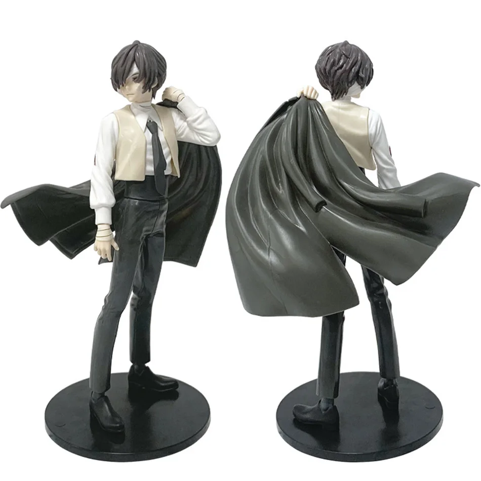 22 centimetri Bungou Stray Dogs Anime Figura Gioventù Dazai Action Figure Nakahara Chuuya Figurine PVC Collezione Modello Bambola Giocattoli