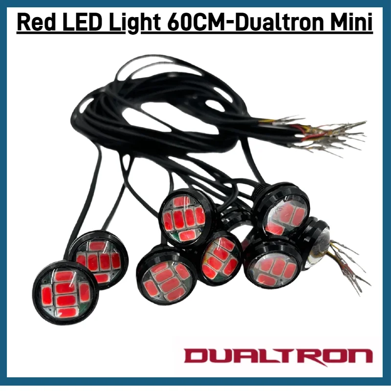 

Original Dualtron Parts Rear LED Light for Dualtron Mini , MINI SPECIAL LONG BODY Single Dual Scooter,Dualtron mini accessories