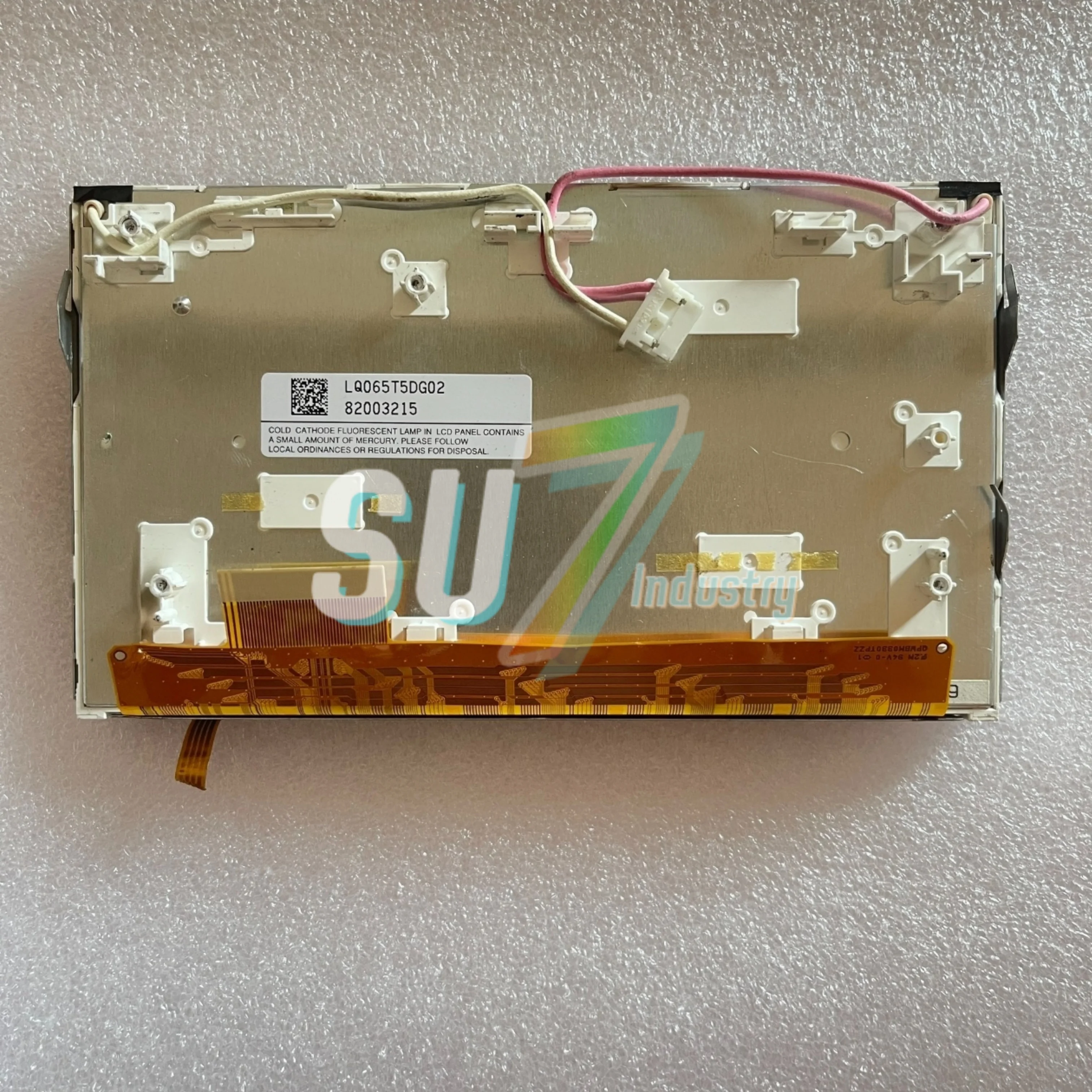 LCD 화면 LQ065T5DG02 LQ065T9BR53U 창고에 새 제품