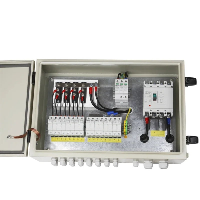 USFULL PV  Combiner Box  FU-CB8  Solar Strings for Solar Energy System