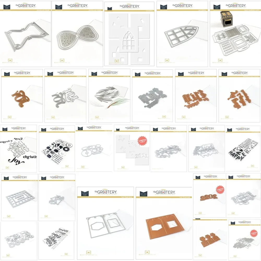 Opposites Attract Hot Foil Cutting dies And Stamps For Scrapbooking Stencil Embossing Mold DIY Paper Cards Craft