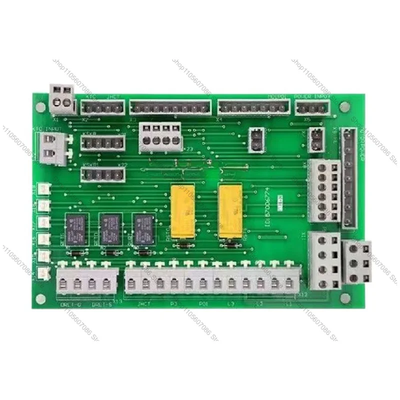 Applicable To Schindler 300P Elevator QKS9 Door Machine Board ID: 57006774 Door Machine Interface Board S06040602