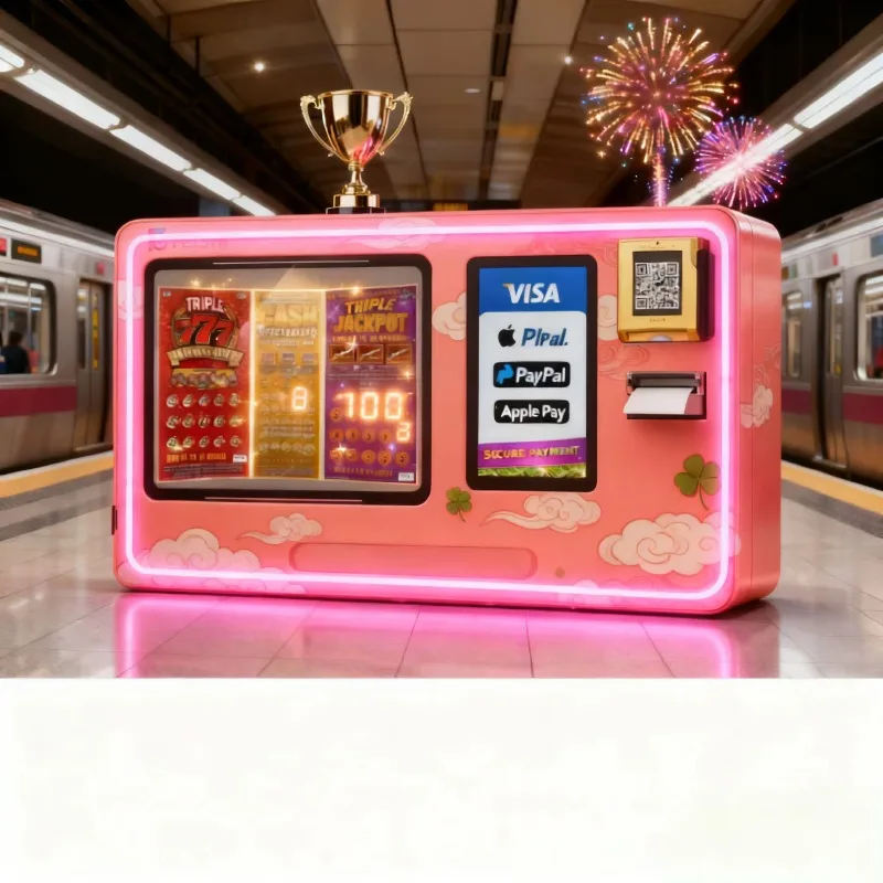 

Custom Wall-mounted Mini Lottery End Point 10.1 Inch Capacitive Touch Light Box, Low Maintenance SDK for Shopping Malls