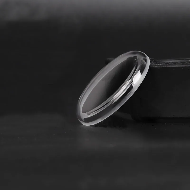 Lid Shaped Mineral Watch Glass Front Face Pot Cover 25mm-43.5mm Diameter High Domed Clear Watch Crystal Repair Tool Part