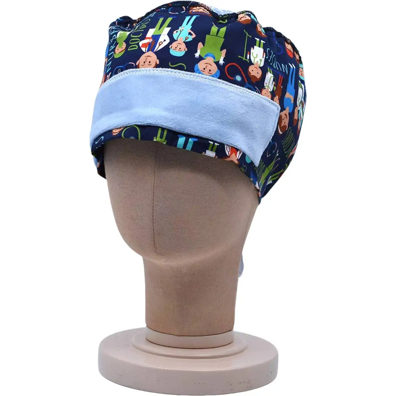 New Model surgical cap Cartoon Teeth print Dentist Clinic Dental Oral Care hat Nurse Doctor Nursing Hats Women men scrub caps