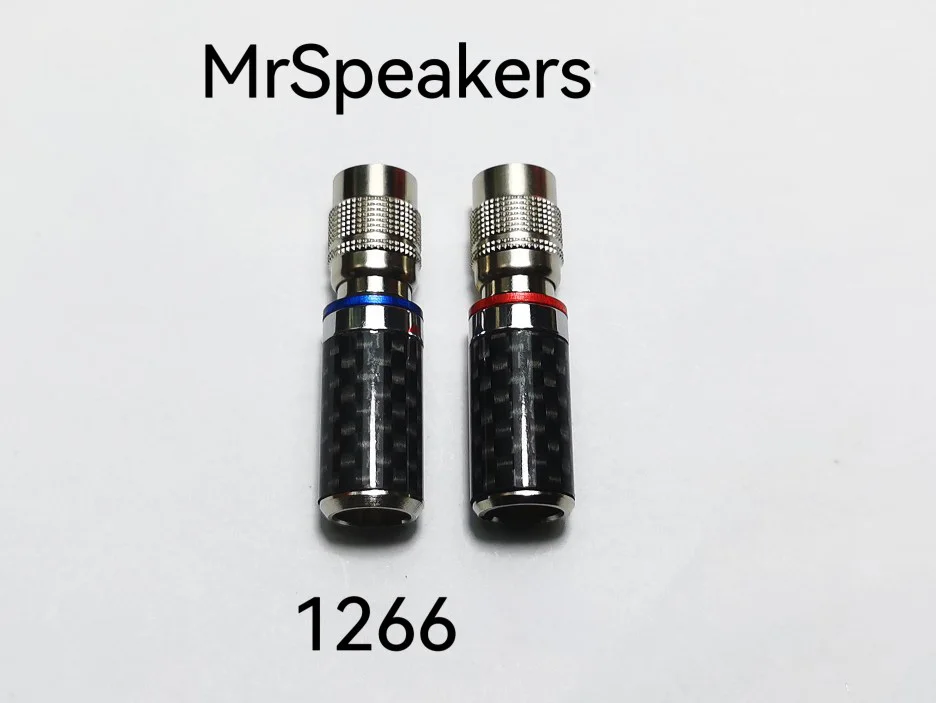 1 Pair 1266 LCD Focal utopia To MrSpeakers Dan Clark Audio ether2Aeon 2 Adapter Connector