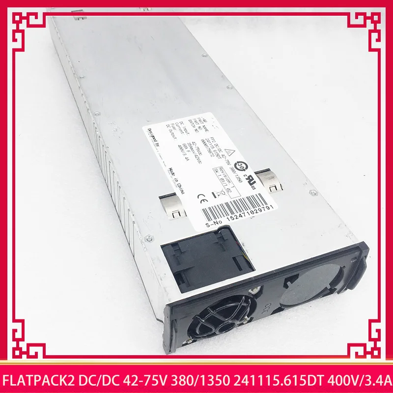 전원 공급 장치 FLATPACK2 DC/DC 42-75V 380/1350 241115.615DT 241115.205 FLATPACK2 24 1800HE 스마트팩 웹/SNMP 242100.118