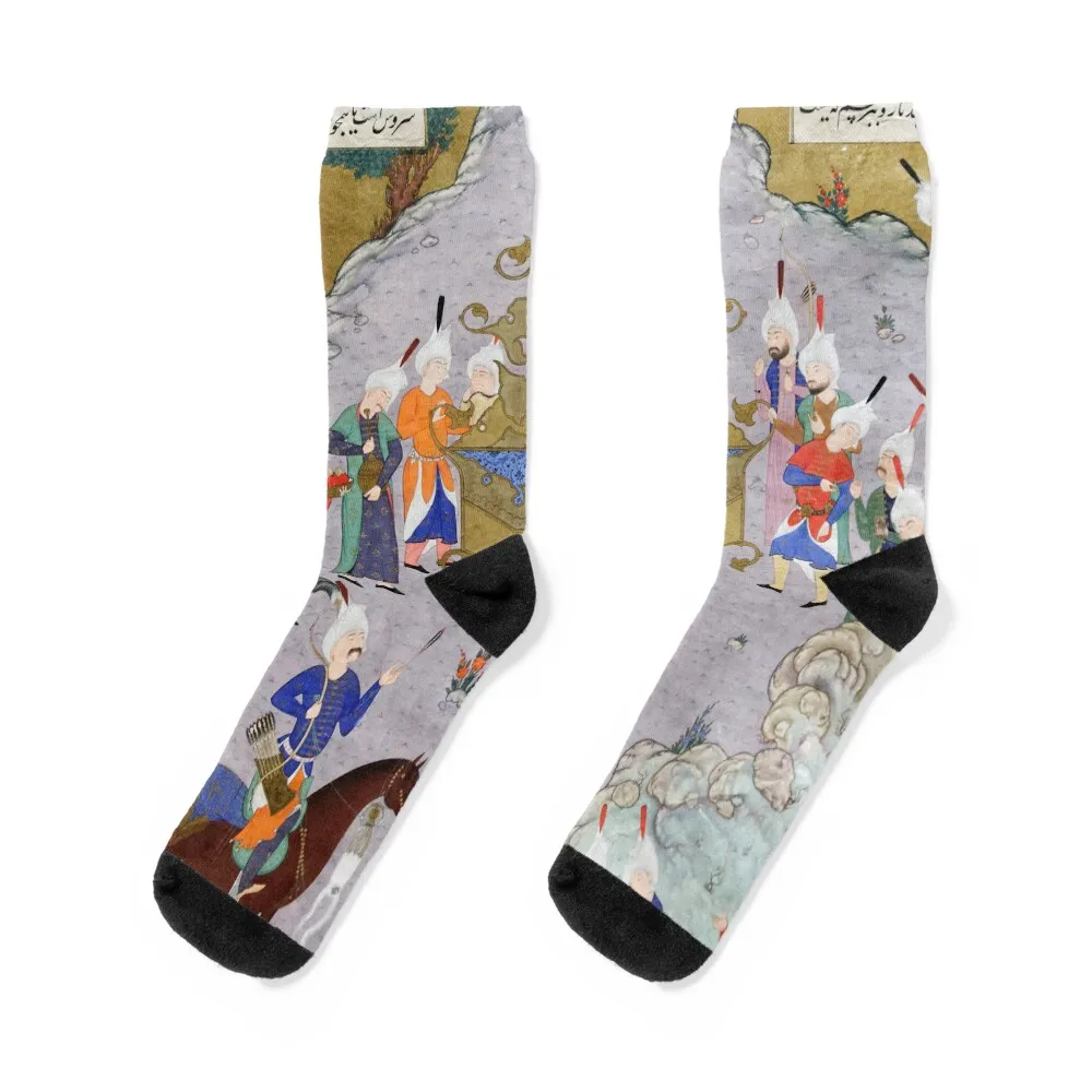

Shahnameh Socks hiking basketball kids sports and leisure Socks Ladies Men's