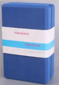 Wholesale Custom Print Private Label Body Building High Density Brick Thicken Exercise Fitness Eva Foam Natural Yoga Block